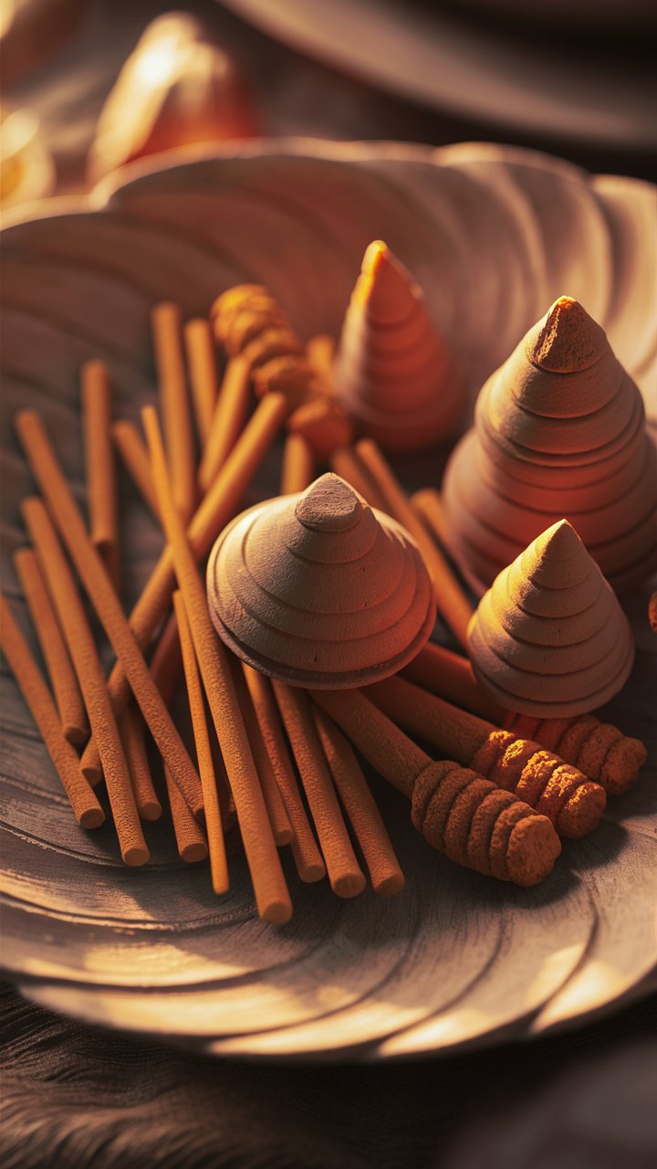 Encens d'Ambre Consacré