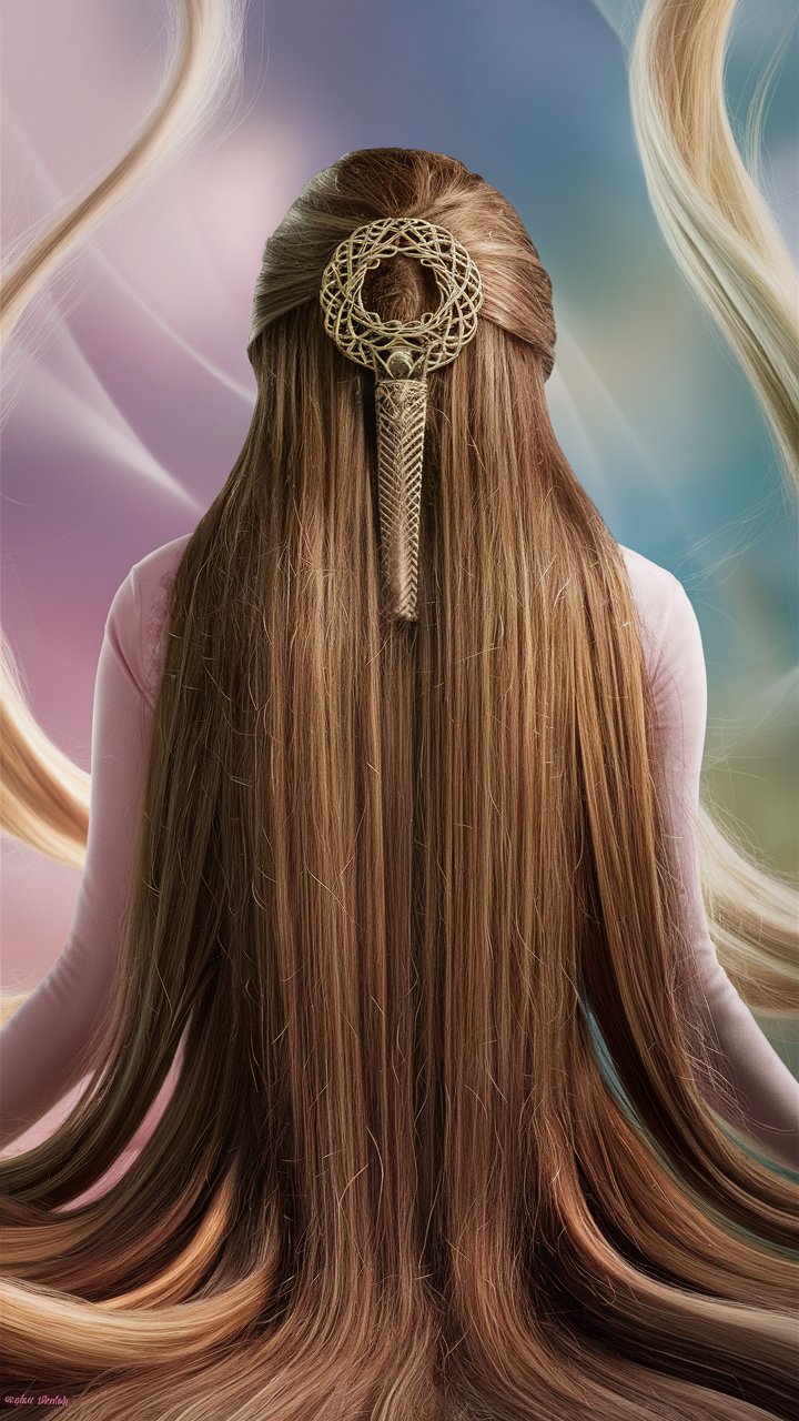 Amulette - Pousse de cheveux