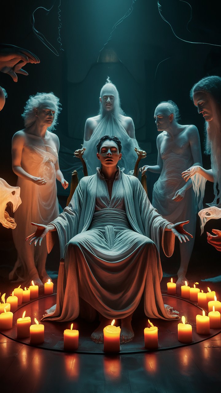 Communiquer avec les morts
