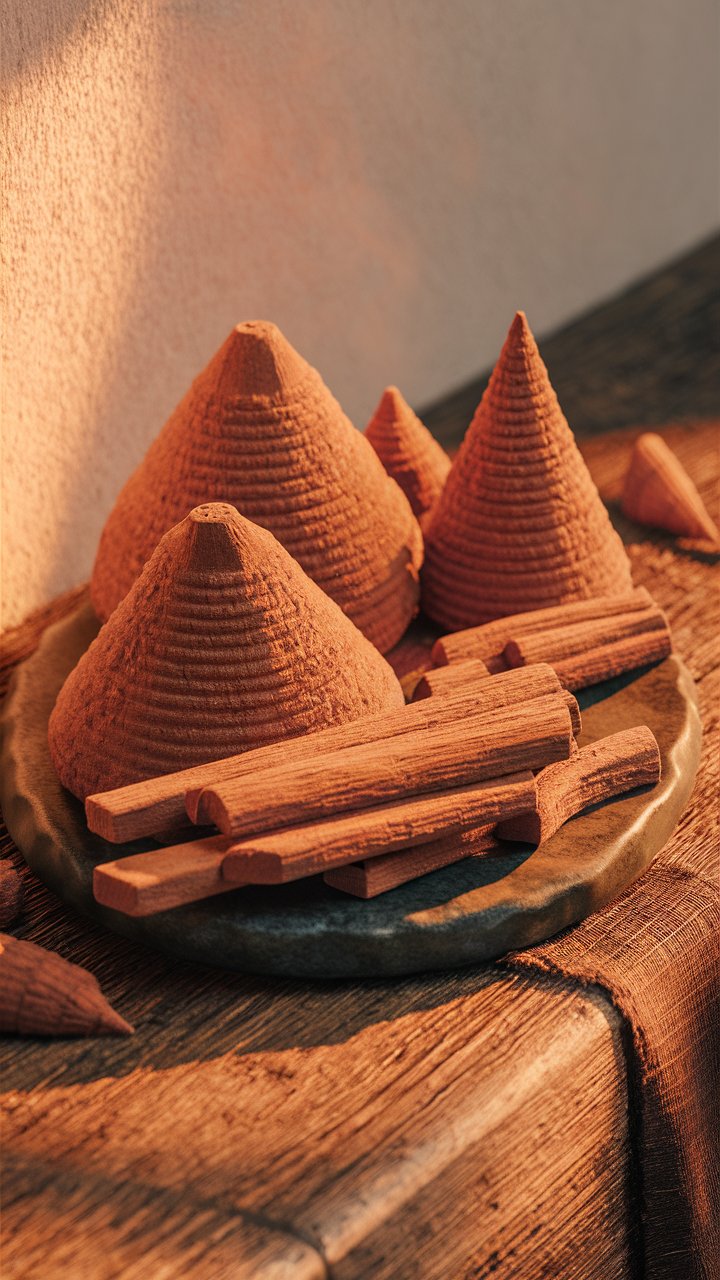 Encens de Santal Consacré