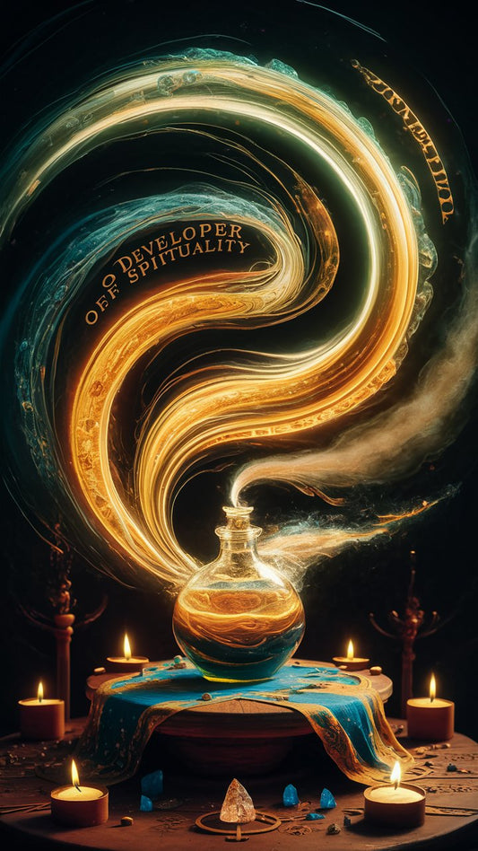 Huile magique pour développer la spiritualité