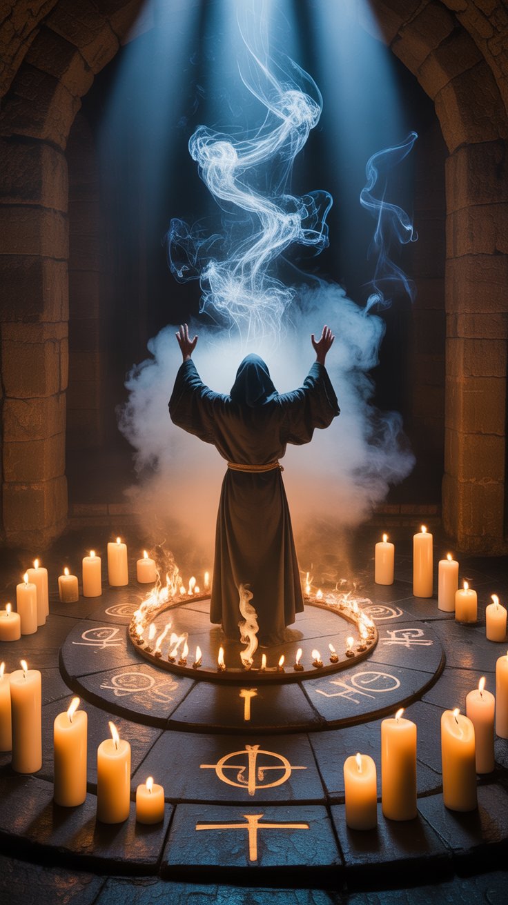 Rituel de libération / exorcisme