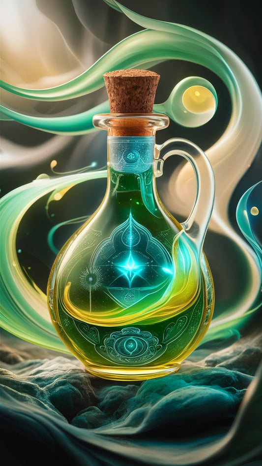 Huile magique pour appeler la guérison
