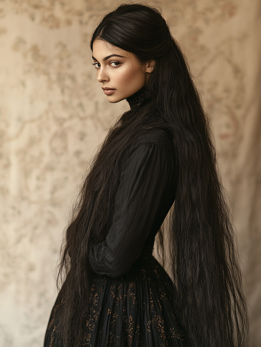 Pousse de cheveux